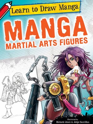 cover image of Manga Martial Arts Figures
